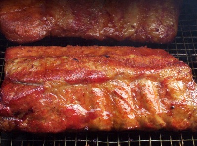 Hickory Smoked St. Louis Style Ribs